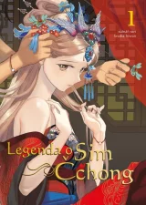 Komiks Legenda o Sim Čchong 1