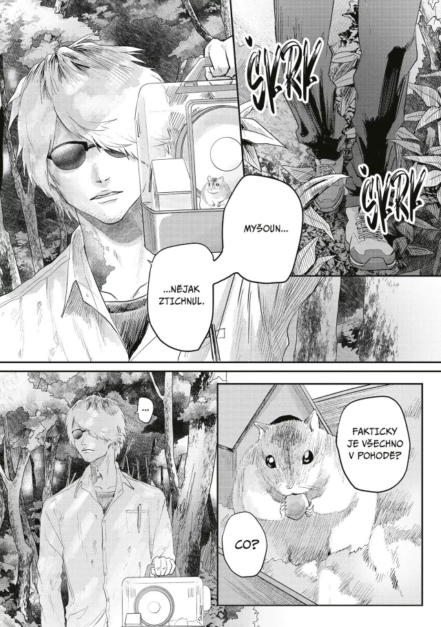 Komiks Léto, kdy umřel Hikaru 3