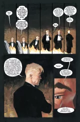 Komiks Lucifer omnibus, svazek první (základní verze)