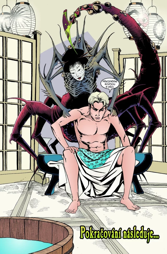 komiks Lucifer Morningstar