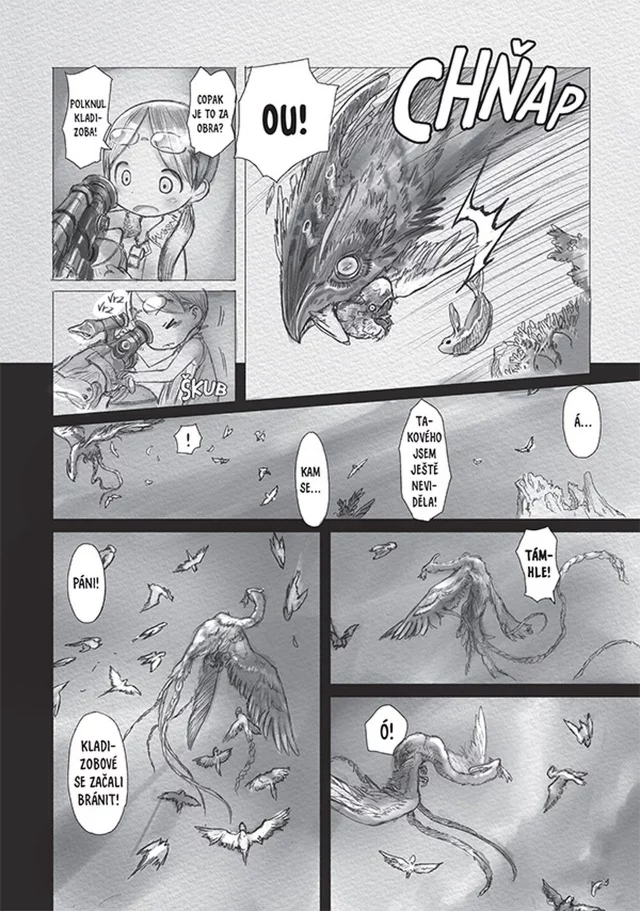 Komiks Made in Abyss - Stvořen v Propasti 1