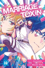 Komiks Marriage Toxin Vol. 10 ENG