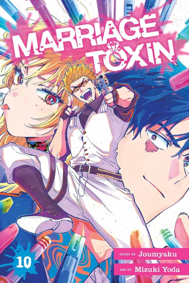 Komiks Marriage Toxin Vol. 10 ENG