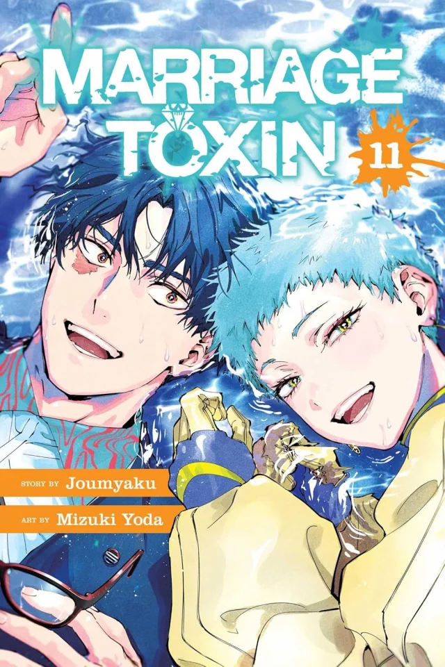 Komiks Marriage Toxin Vol. 11 ENG