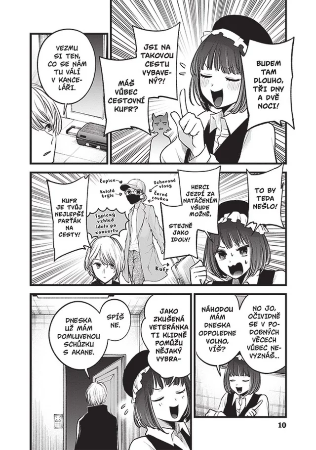 Komiks [Moje hvězda] 8