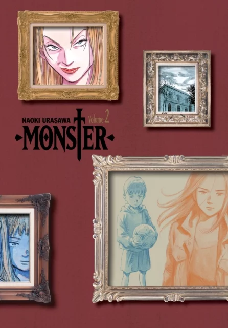 Komiks Monster: The Perfect Edition 2 ENG