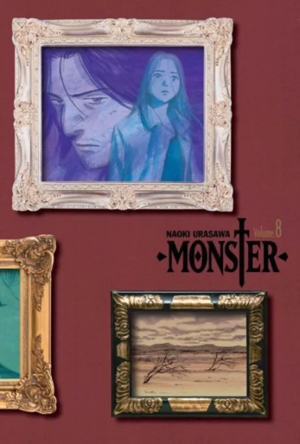 Komiks Monster: The Perfect Edition 8 ENG