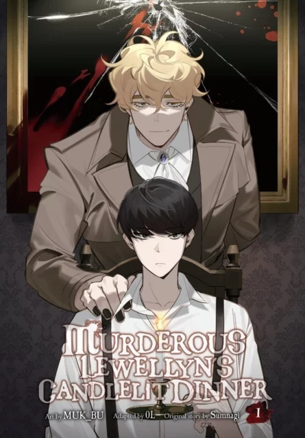 Komiks Murderous Lewellyn’s Candlelit Dinner Vol. 1 ENG
