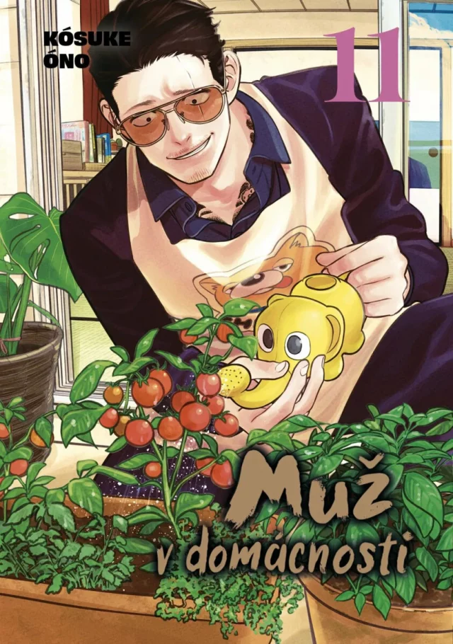 Komiks Muž v domácnosti 11