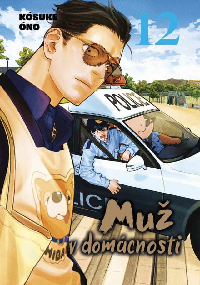 Komiks Muž v domácnosti 12