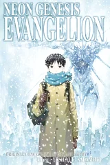 Komiks Neon Genesis Evangelion - 2-in-1 Edition (Vol. 13+14) ENG