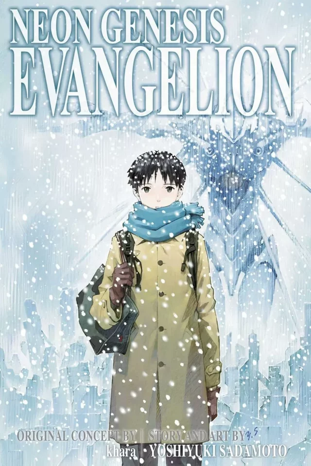 Komiks Neon Genesis Evangelion - 2-in-1 Edition (Vol. 13+14) ENG