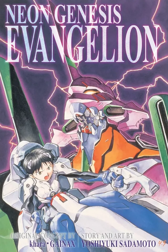 Komiks Neon Genesis Evangelion - 3-in-1 Edition (Vol. 1-3) ENG