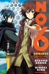 Komiks NO. 6 Manga Omnibus 1 (Vol. 1-3) ENG