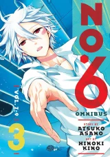 Komiks NO. 6 Manga Omnibus 2 (Vol. 7-9) ENG