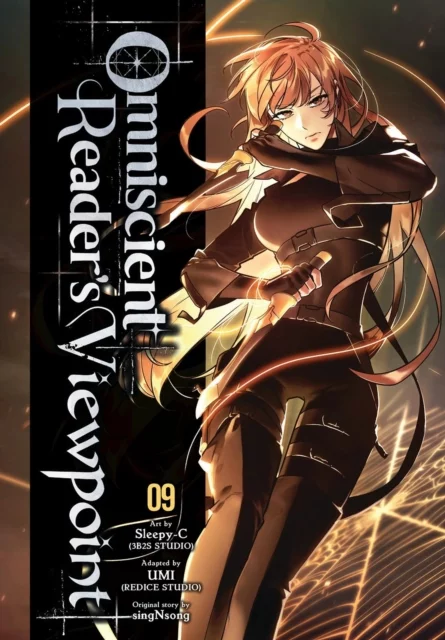 Komiks Omniscient Reader's Viewpoint 9 ENG