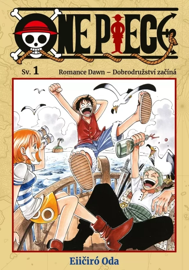 Komiks One Piece 1: Romance Dawn - Dobrodružství začíná 1