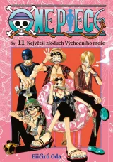 Komiks One Piece 11: Největší zloduch Východního moře