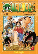 Komiks One Piece 12: Legenda začíná