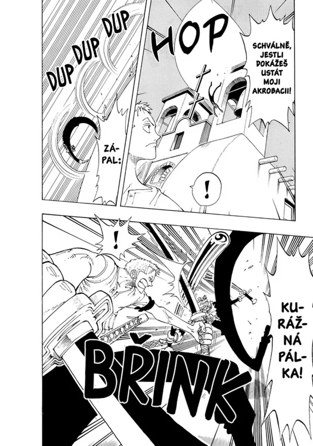 Komiks One Piece 13: Jen klid!