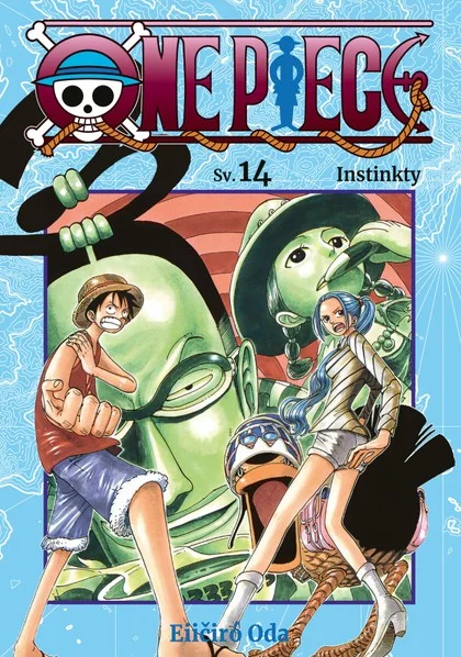 Komiks One Piece 14: Instinkty