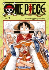 Komiks One Piece 2: Střet s Buggyho posádkou!
