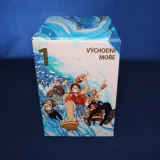 Komiks One Piece - sběratelský box + díly 1-12