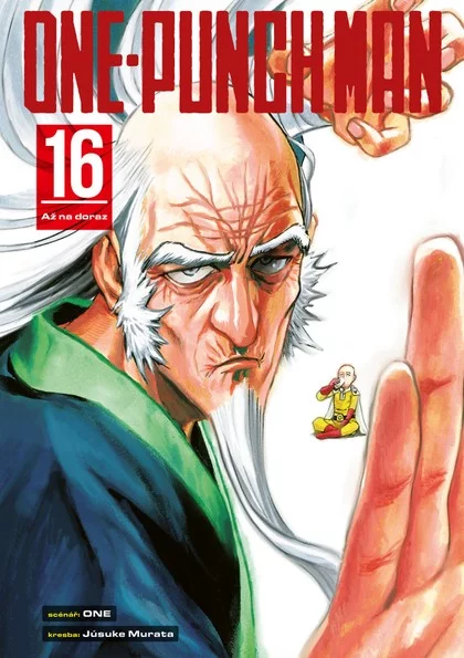 Komiks One-Punch Man 16: Až na doraz