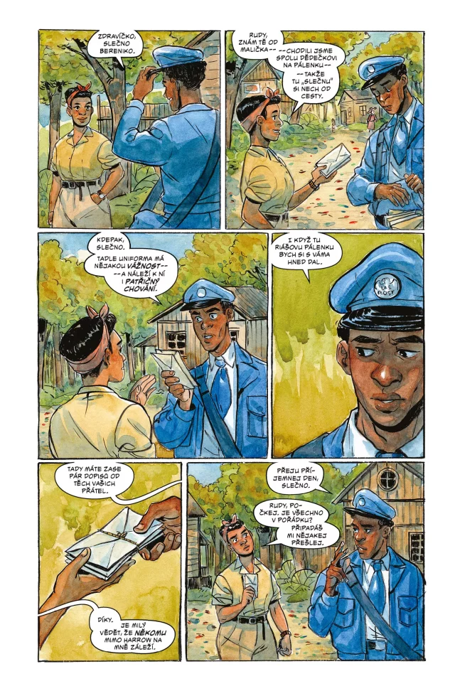 Komiks Pochmurný kraj - Odkaz 1: Nářek mrtvých