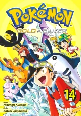 Komiks Pokémon - Gold a Silver 14
