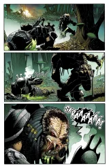 Komiks Predátor 1: Den lovce