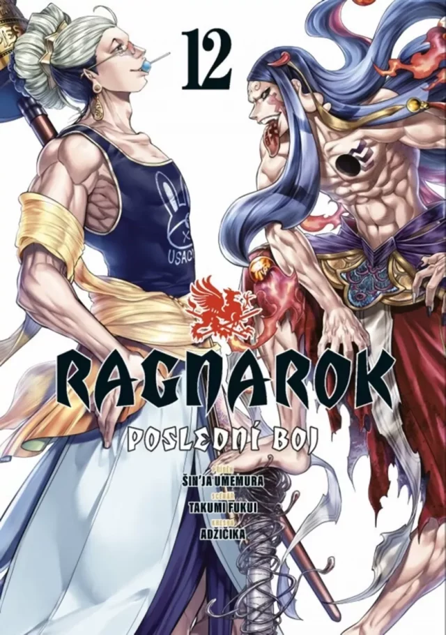 Komiks Ragnarok: Poslední boj 12