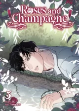 Komiks Roses and Champagne Vol. 3 ENG