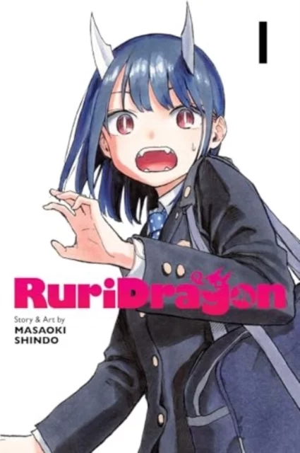 Komiks RuriDragon Vol. 1 ENG