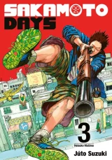 Komiks Sakamoto Days 2