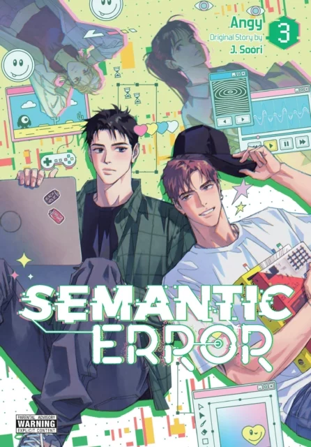 Komiks Semantic Error 3 ENG
