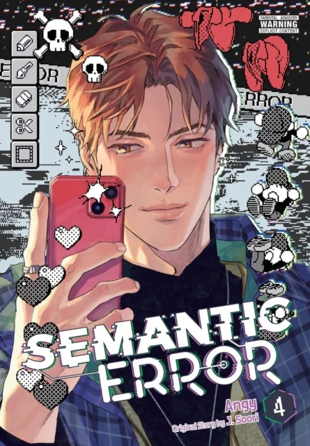 Komiks Semantic Error 4 ENG