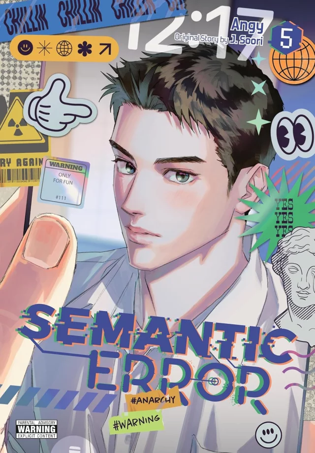 Komiks Semantic Error 5 ENG