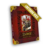 Komiks Sláine: Rohatý bůh (Velké evropské komiksy) (limitovaná verze)