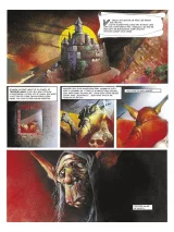 Komiks Sláine: Rohatý bůh (Velké evropské komiksy) (limitovaná verze)