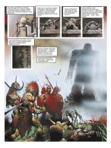 Komiks Sláine: Rohatý bůh (Velké evropské komiksy) (základní verze)