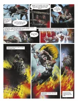 Komiks Sláine: Rohatý bůh (Velké evropské komiksy) (základní verze)