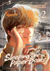 Komiks Sleeping on Paper Boats Vol. 2 ENG