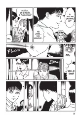 Komiks Sóičiho záštiplná prokletí