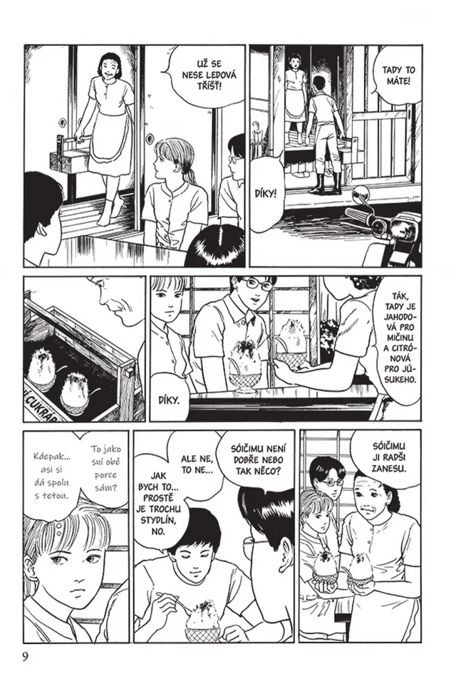 Komiks Sóičiho záštiplná prokletí (Junji Ito)