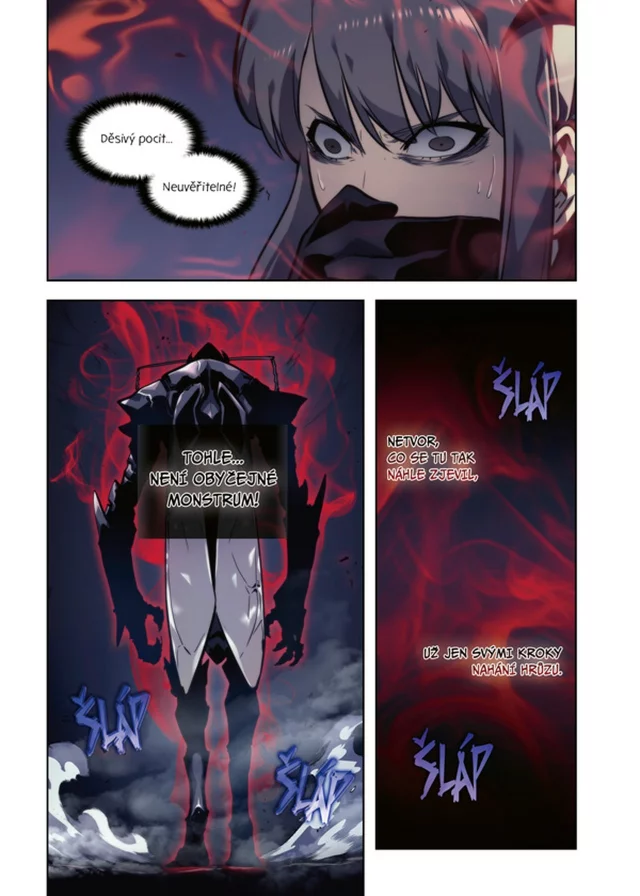 komiks Solo Leveling