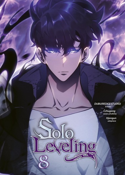 Komiks Solo Leveling 8