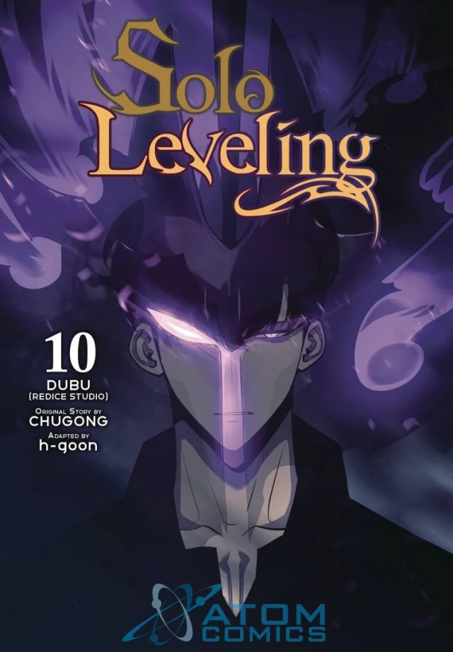 Komiks Solo Leveling - Vol. 10 ENG