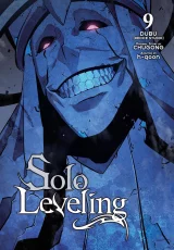 Komiks Solo Leveling - Vol. 9 ENG