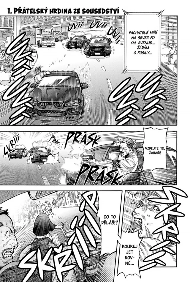 superhrdina teenager